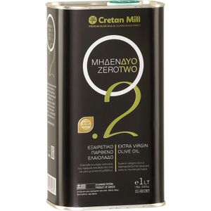 Produktbild für Olivenöl Cretan-Mill 0,2, extra nativ, hoher Polyphenolgehalt