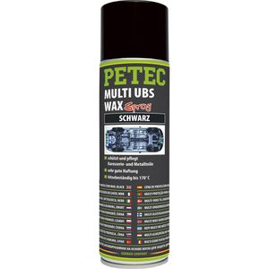 Unterbodenschutz PETEC Multi UBS Wachs, schwarz