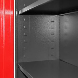Produktbild für Werkzeugschrank ADB XL-T, 40893, aus Metall, anthrazit / rot