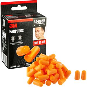 Ohrstöpsel 3M 1100, SNR 35 dB