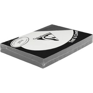 Produktbild für Einbanddeckel Clairefontaine Text &amp; Cover, bedruckbar, schwarz