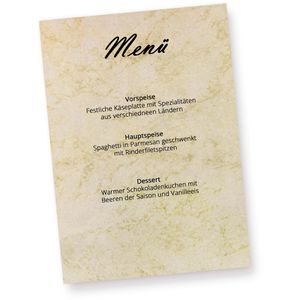 Produktbild für Briefpapier Böttcher-AG Marmor, beige, A4