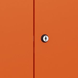 Produktbild für Mehrzweckschrank CP-Möbel Classic Plus, abschließbar, orange