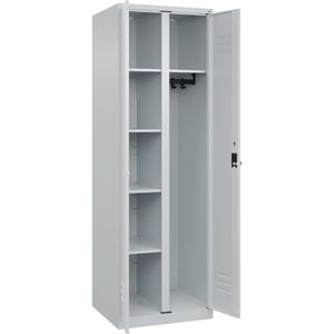 Produktbild für Mehrzweckschrank CP-Möbel Classic Plus, abschließbar, grau