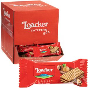 Waffeln Loacker Classics Napolitaner, Waffelschnitte