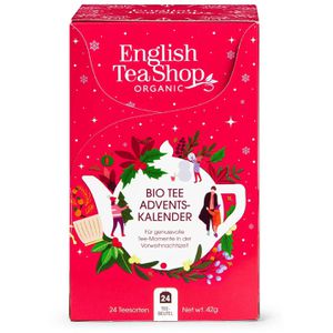 Produktbild für Adventskalender EnglishTeaShop 61960, Elfen-Dorf