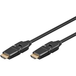 Produktbild für HDMI-Kabel Goobay 61292 HDMI 2.0, vergoldete Stecker