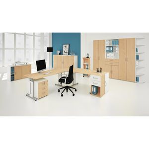 Produktbild für Rollcontainer Geramöbel Flex, Holz