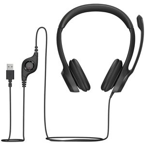 Headset Logitech H390 Stereo
