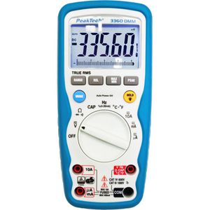 Multimeter PeakTech P 3360, digital, True RMS