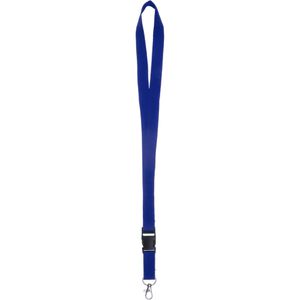 Produktbild für Schlüsselband Karteo mittelblau, Textil