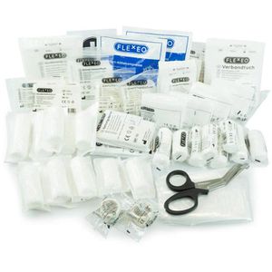 Erste-Hilfe-Nachfüllset Flexeo DIN 13169