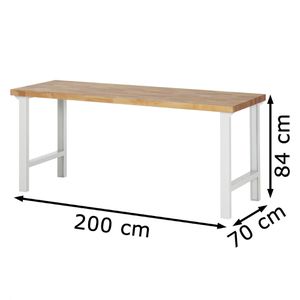 Produktbild für Werkbank Rau Basic 7000-1