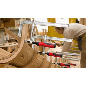 Produktbild für Schraubzwinge Bessey GZ12-2K