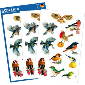 Produktbild für Sticker Zweckform 55713 Z-Design Deko Sticker