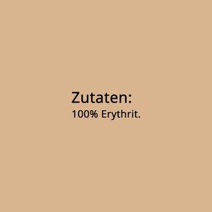 Produktbild für Zucker GreatVita Erythrit, weißer Zucker