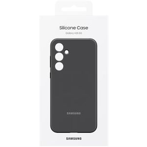 Produktbild für Handyhülle Samsung Silicone Case, EF-PA356, schwarz