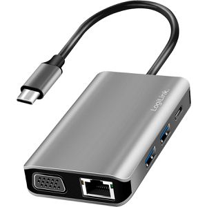 Produktbild für Dockingstation LogiLink UA0410