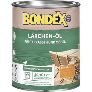 Produktbild für Holzöl Bondex Lärchen-Öl, 0,75l