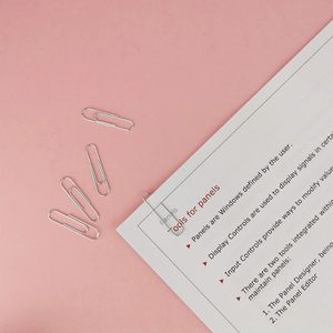 Produktbild für Büroklammern D.RECT 007121, 33mm
