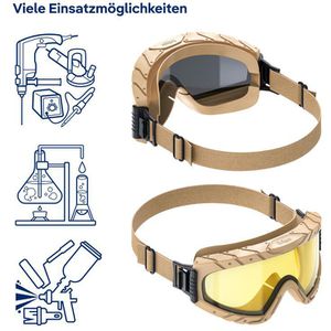 Produktbild für Schutzbrille Dräger X-pect 4900, klar