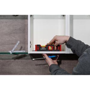 Produktbild für Wasserwaage kwb 65280, Alu-Mini-Wasserwaage