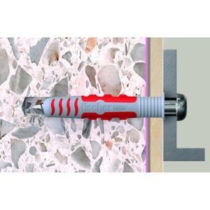 Produktbild für Schrauben-Dübel-Set Fischer 557728, DuoSeal PH TX A2