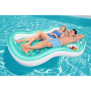 Produktbild für Luftmatratze Bestway 43045 Double Lounge, 224 x 174cm