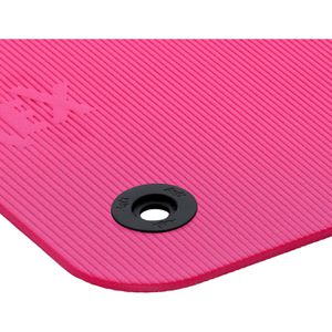 Produktbild für Yogamatte Airex Fitline, mit Ösen, pink, 1 cm stark
