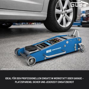 Produktbild für Rangierwagenheber Güde GRH 2,5/460 AL, 18037, aus Aluminium