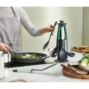 Produktbild für Küchenhelfer-Set JosephJoseph Elevate 10540, mit Drehständer