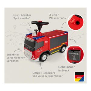 Produktbild für Rutschauto BIG 800055326, Feuerwehr