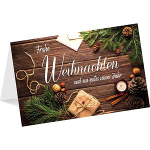 Produktbild für Weihnachtskarte LUMA 2388, Weihnachtsdeko