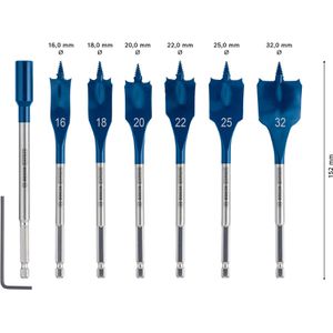 Produktbild für Flachfräsbohrer Bosch Expert Self Cut Speed, 2608902110