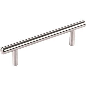 Produktbild für Möbelgriffe SO-TECH G14, silber, aus Edelstahl