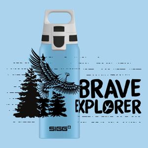 Produktbild für Trinkflasche SIGG WMB One Kids Brave Eagle