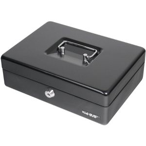 Produktbild für Geldkassette HMF 20802, mit Zylinderschloss