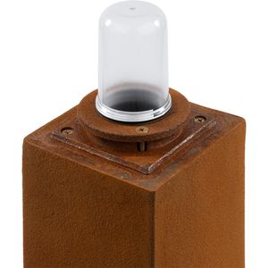 Produktbild für Wegeleuchte SLV Rusty 70, braun, mit 230 V Netzstrom