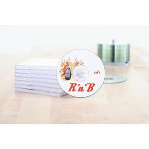 Produktbild für CD-Etiketten Herma 4471 Special, weiß matt