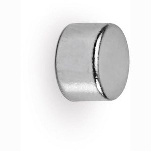 Produktbild für Magnete Maul 61805, silber, Neodym Magnet