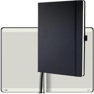 Notizbuch Sigel CO111, Conceptum, schwarz, A4