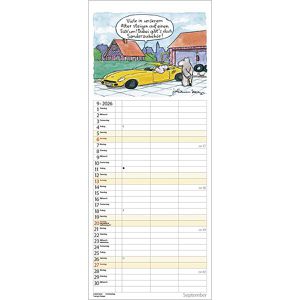 Produktbild für Familienplaner Korsch (Un-)Ruhestand, Jahr 2026