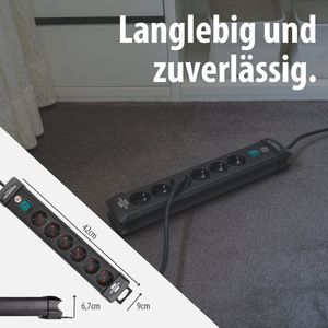 Produktbild für Steckdosenleiste Brennenstuhl Premium-Line, 3m