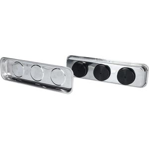 Produktbild für Magnetschale Brilliant-Tools Magnet-Teller, 2-teiliges Set