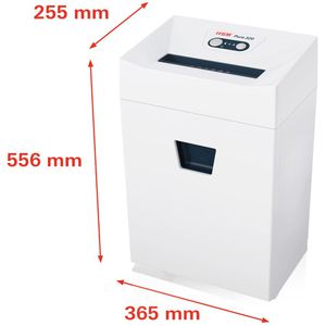 Produktbild für Aktenvernichter HSM Pure 320, 2333121, weiß