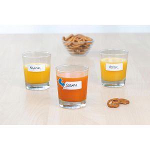 Produktbild für Vielzwecketiketten Herma 10610 Haftetiketten, weiß