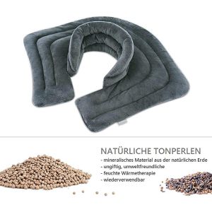 Produktbild für Wärmekissen ICEHOF Nackenkissen M, 42 x 35 cm, mit Leinsamen