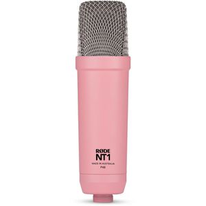 Produktbild für Mikrofon RODE NT1 Signature Pink, rosa