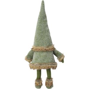 Produktbild für Weihnachtsfigur Frank-Flechtwaren Großer Wichtel Schneeflocke