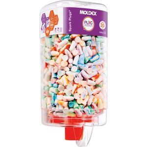 Ohrstöpsel Moldex Spark Plugs Spender, 7850, SNR 35 dB